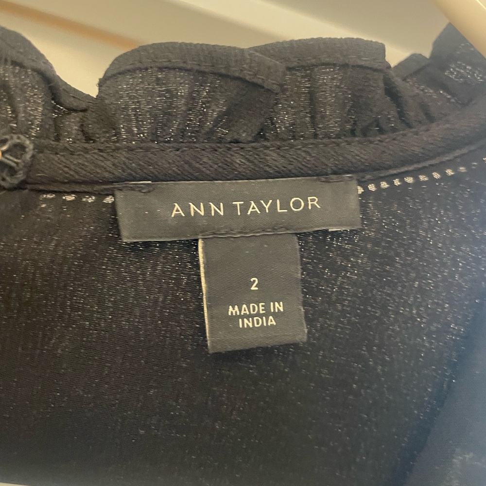 Anne Taylor black dress